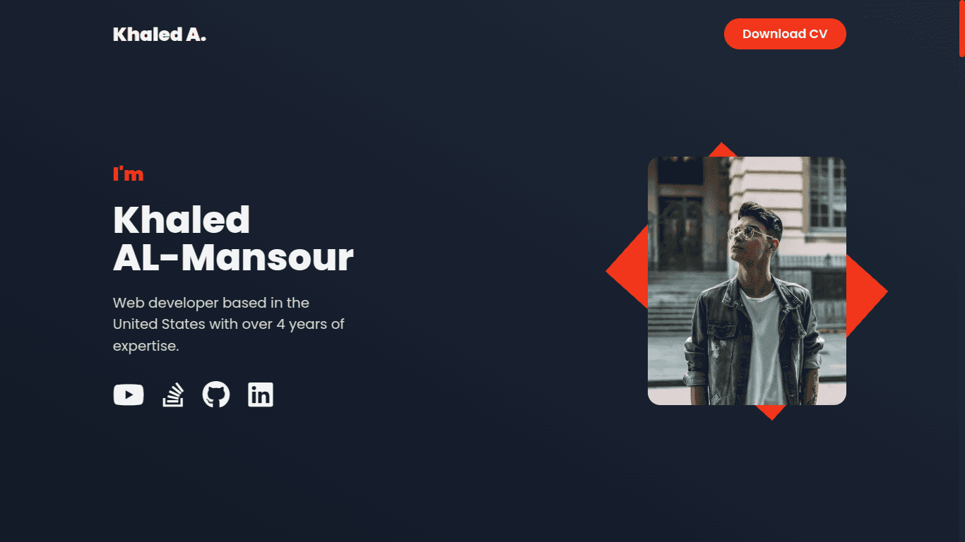 Givia CV Template