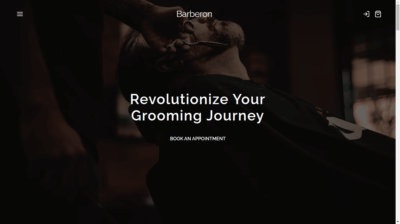 Barberon Premium – Barber Salon Web Template